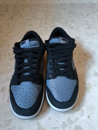 Zapatillas Nike Dunk Low Negro/Gris