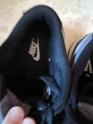Zapatillas Nike Dunk Low Negro/Gris