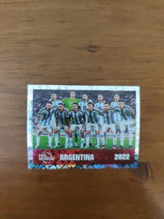 Cromo Mundial 2026 Argentina 2022 FIFA Museum