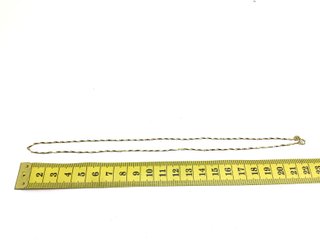 E1200575-0 Cadena Oro 18K 22Cm