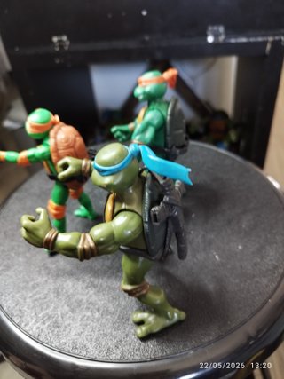 3 Figuras Tortugas Ninja