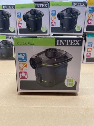 Bomba Intex QuickFill 66638 Gris