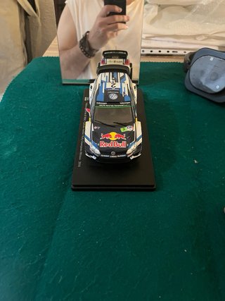 Volkswagen Polo R WRC 2016 Modelo Colección