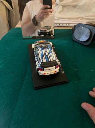 Volkswagen Polo R WRC 2016 Modelo Colección