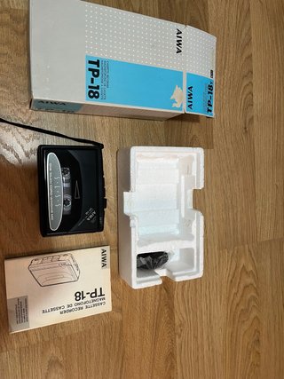 Walkman Grabador AIWA TP-18