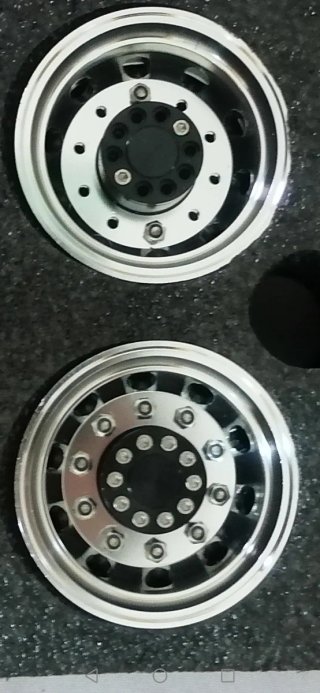 Llantas Camión Tamiya (Set 6)