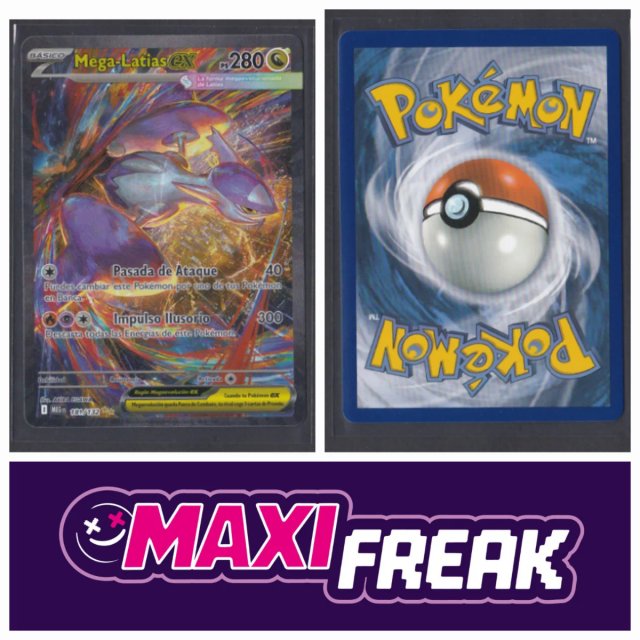 Carta Pokémon Mega Latias ex (MEG 181)