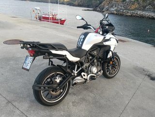 Benelli 502 TRK Adventure Moto