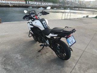 Benelli 502 TRK Adventure Moto