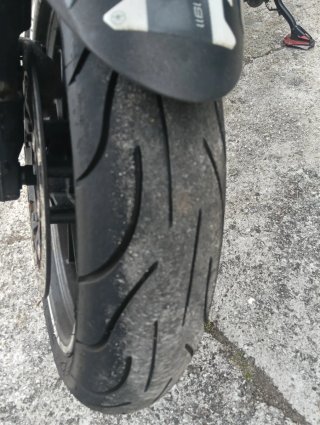 Benelli 502 TRK Adventure Moto