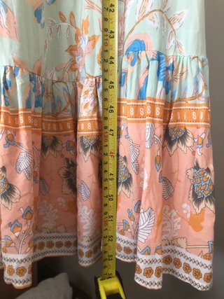 Vestido largo floral Polin et moi