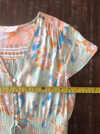 Vestido largo floral Polin et moi