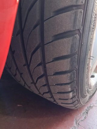 2 Llantas Opel 215/45R17 con neumáticos al 80%
