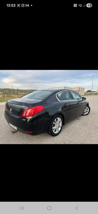 Peugeot 508 2012 RHX