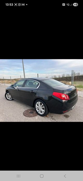 Peugeot 508 2012 RHX