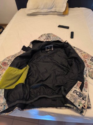 Chaqueta DC Shoes BASIS xwbg vision q