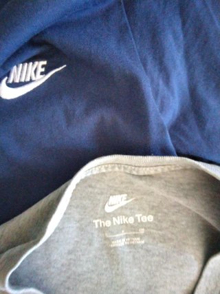 Lote 3 Camisetas Chico Talla S Nike Joma