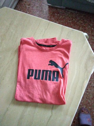 Lote 4 Camisetas Chico Talla S Nike Joma