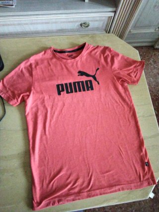 Lote 4 Camisetas Chico Talla S Nike Joma