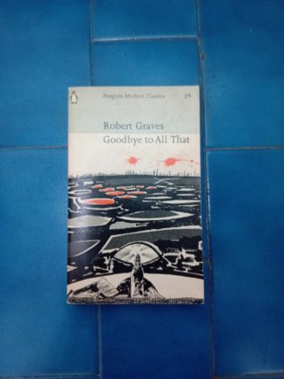 Goodbye to all that