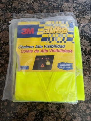 Chaleco Alta Visibilidad 3M Talla Única