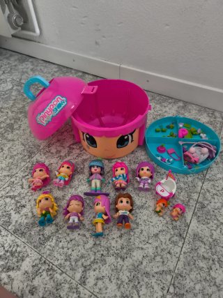 Pinipon Maletín Rosa