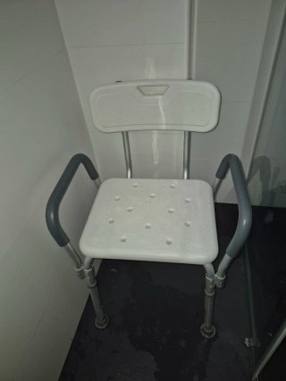 Silla ortopedica ducha