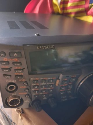 Emisora Kenwood TS-2000 HF VHF UHF