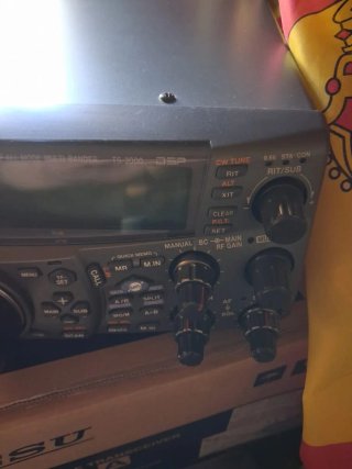 Emisora Kenwood TS-2000 HF VHF UHF