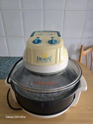 Horno Convección Halógeno Amorini 10000