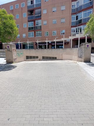 Plaza de garaje en Coslada