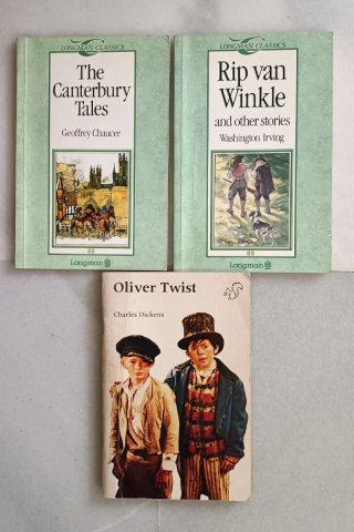 Libros lectura ingles