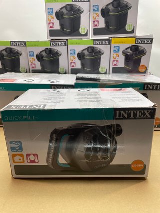 Bomba Eléctrica Intex Quick Fill 66644