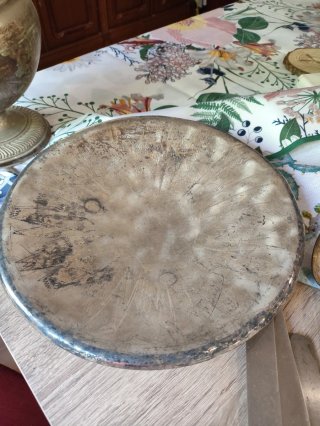 Plato decorativo vintage