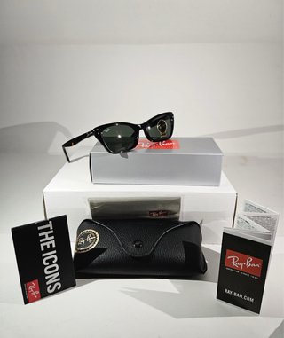 Occhiali Ray Ban Lady Burbank Neri