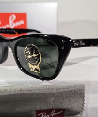Occhiali Ray Ban Lady Burbank Neri