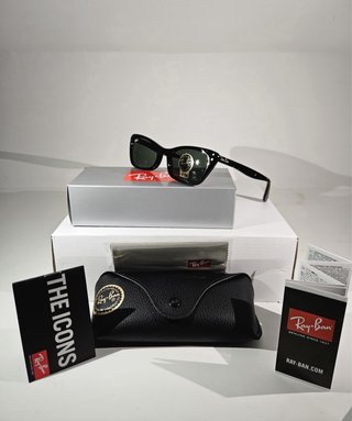 Occhiali Ray Ban Lady Burbank Neri