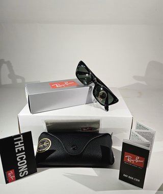 Occhiali Ray Ban Lady Burbank Neri