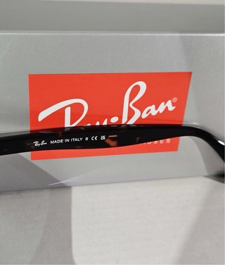 Occhiali Ray Ban Lady Burbank Neri