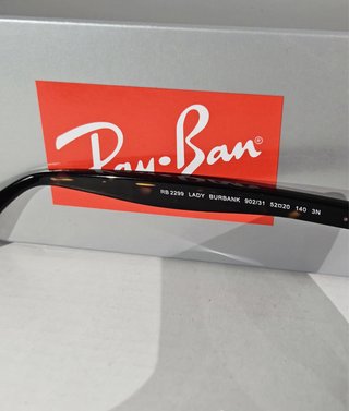 Occhiali Ray Ban Lady Burbank Neri