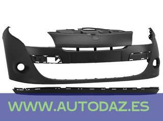 Parachoques delantero imprimado 5ptas RENAULT MEGANE