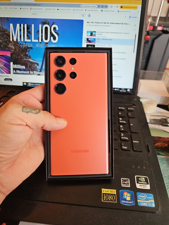 Samsung S23 Ultra 512GB Edizione Limitata rosso