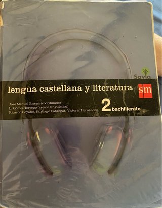 Lengua castellana y literatura 2 Bachillerato A...