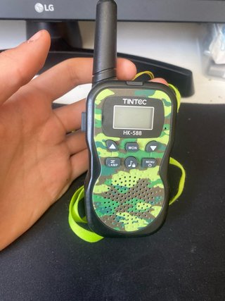 Walkie Talkies TINTEC HK-588 (3 unidades)