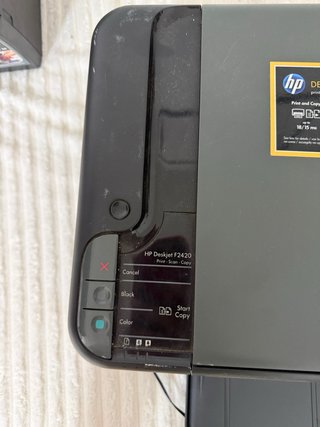Impresora HP Deskjet F2420