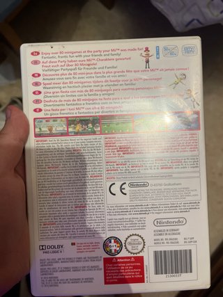 Wii Party - Nintendo Wii (Colección, no lee disco)