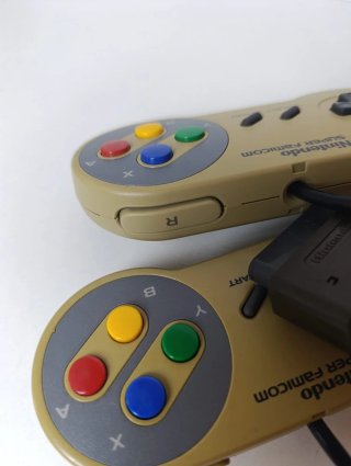 Pack 2 Mandos Nintendo Super Famicom