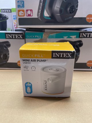 Mini Hinchador Intex USB 150 L/min