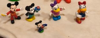 Figuras Disney: Mickey, Donald, Minnie y más