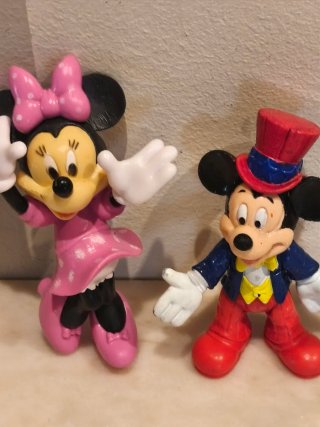 Figuras Disney: Mickey, Donald, Minnie y más